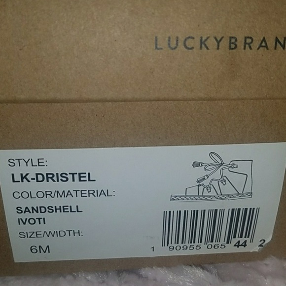 Lucky Brand Dristel Gladiator Sandal (Women's) - Picture 4 of 5